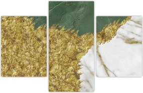 Tablou - Marmură verde N⁰2 (90x60 cm)