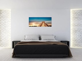 Tablou - Monumente renumite maiașe (120x50 cm)