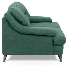 Canapea 2 locuri, 100x185x87 cm, Sophia, Green