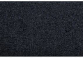 Canapea extensibilă albastru închis 205 cm Regal - Novogratz