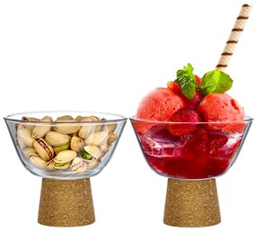 Set de pahare cupă 2 buc. pentru înghețată (sundae) 380 ml Vilagio – Vialli Design