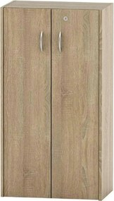 Dulap TEMPO ASISTENT NEW 034, stejar sonoma, DTD laminat, cu 2 usi, 57