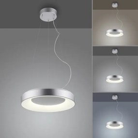 Lustră LED dimabilă pe cablu JUST LIGHT. 17075-21 KETO ANIKA LED/26,5W/230V + telecomandă
