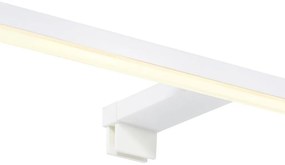 Aplica de perete LED pentru baie IP44 Marlee alb 3000K