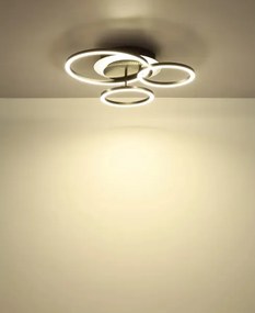 Globo 67382-40D - Plafonieră LED NORBERTO LED/40W/230V 4000K 42x46 cm