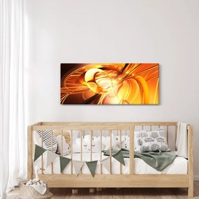 Tablou cu abstracție (120x50 cm)