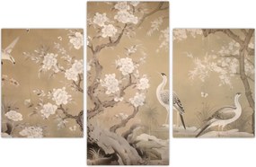 Tablou - Desen animat peisaj japonez (90x60 cm)