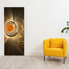 Fototapet pentru ușă - Abstract (95x205cm)