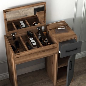 Masă cosmetică Inci Light Walnut