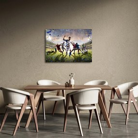 Tablou - Fotbal (70x50 cm)