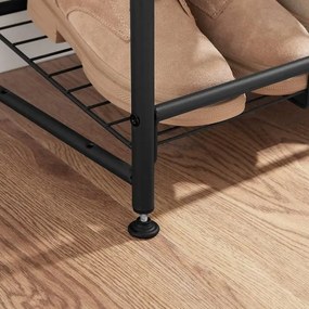 Pantofar ALVORO negru