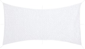 vidaXL Plasa de camuflaj cu sac de depozitare alb 516x400 cm