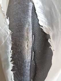 OFERTA Canapea de colt extensibila CAVELO gri inchis, reversibila calitatea II