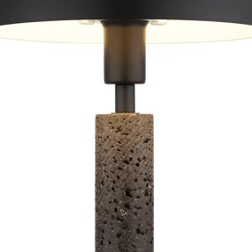 Globo 24868S - Lampă de masă JANIE 1xE14/40W/230V neagră