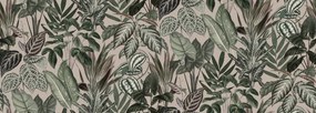 Fototapet, Mischievous Monkeys, Pastel Pink, Rebel Walls