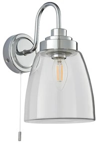 Endon 77088 - Aplica de baie ASHBURY 1xE14/4W/230V IP44 crom lucios