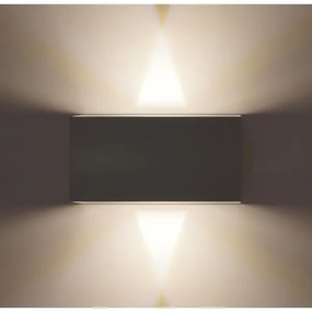 Aplică LED de exterior LED/12W/230V IP54 albă