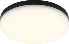 Mini Plafoniera LED design circular MATTHEW negru