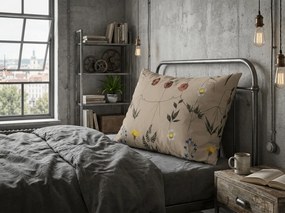 Fata de perna din microfibra HERBAR 70x90 cm, bej