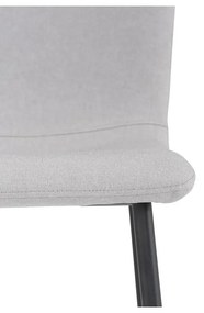 Scaune de dining gri 2 buc. Faye - Støraa
