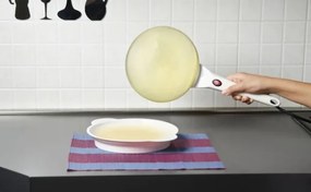 G3Ferrari G10306 - Aparat pentru clătite CREPPE, 20 cm, 800 W/230 V, alb