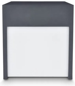 Aplică LED de exterior Brilagi TERNI LED/12W/230V antracit IP44