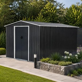 Căsuță de grădină pentru unelte AVENBERG, 2,45 × 3,65 m