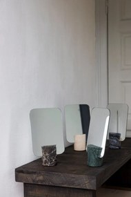 Oglindă cosmetică 18x30 cm Travertine – Mette Ditmer Denmark