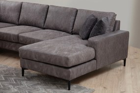 Canapea de colț Porto Corner (EOT-C-02-CHL) - Anthracite