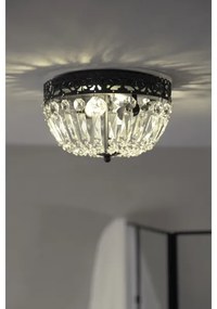 Plafonieră ETIENNE 2xE14/40W/230V negru Markslöjd 108598