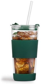 Cană termos verde 600 ml Fuori – Vialli Design