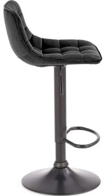 Scaun de bar 106x43 cm negru