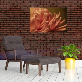 Tablou cu detailu florii (90x60 cm)