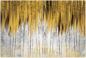 Tablou - Linii de aur (90x60 cm)