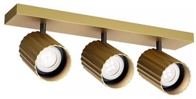 Redo 01-3405 - Spot DELPHI 3xGU10/7W/230V, auriu