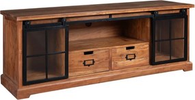 Comoda TV design industrial vintage Heritage 160cm