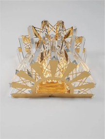 Aplica de perete cristale sticla ESTRELLA