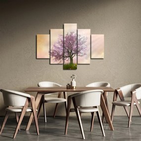 Tablou - Copacul înflorit în deal (150x105 cm)