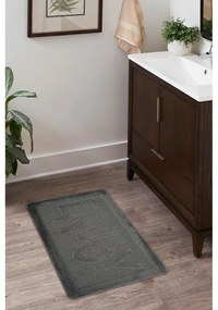 Covoraș de baie gri antracit 60x100 cm Enjoy – Foutastic