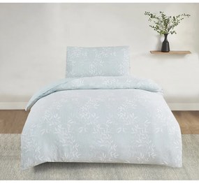 Lenjerie de pat din jacquard Alabama verde, 140 x200 cm, 70 x 90 cm