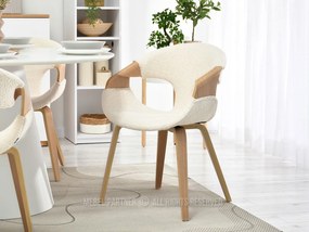 Scaun Kurt (stejar + crem). 1111097