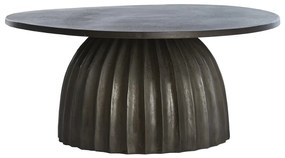 Măsuță auxiliară rotundă din metal ø 70 cm Veglia – Light &amp; Living