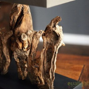 Veioza / Lampa de masa design rustic Aragon A-20694 VC