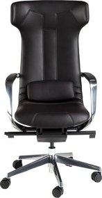 Scaun de birou modern piele sintetica Black