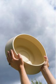 Bol decorativ din ceramică ø 36 cm Tuga – noo.ma