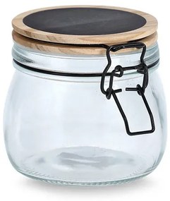 Borcan cu inchidere ermetica