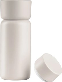 Cană termos bej din oțel inoxidabil 400 ml Singles – Zone