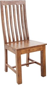 Set 2 scaune din lemn de trandafir Makassar