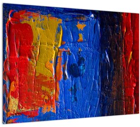 Tablou cu culorile pentru artiști (70x50 cm), în 40 de alte dimensiuni noi