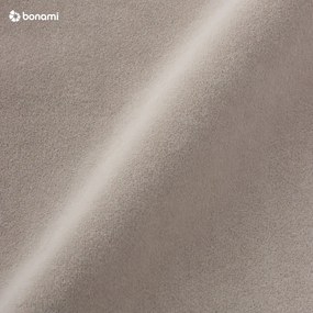 Canapea maro din catifea 165 cm Eden - Scandic